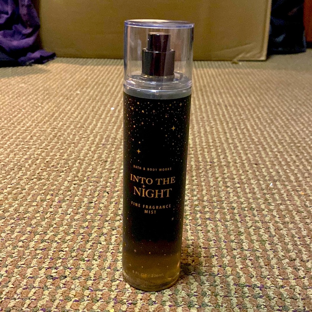 Bath and Body Works Into the Night Fine Fragrance Mist